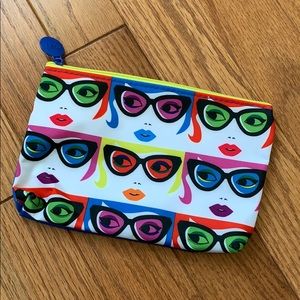 Ipsy Sunglass Cosmetic Bag